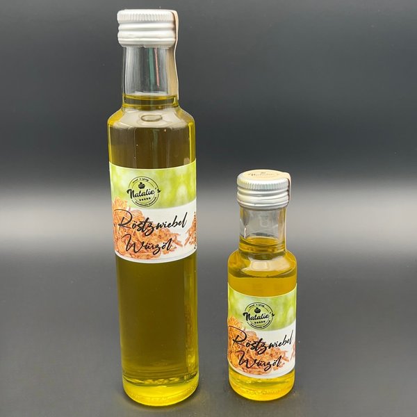 Röstzwiebel Würzöl | mit nativem Olivenöl extra