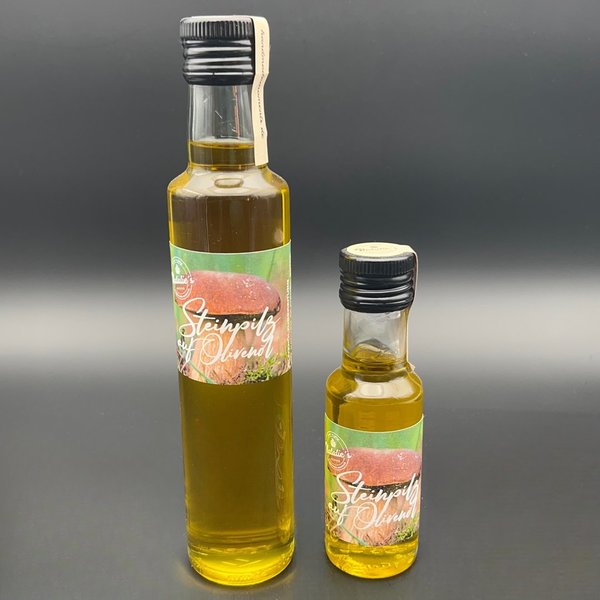 Steinpilz auf Olivenöl | mit nativem Olivenöl extra