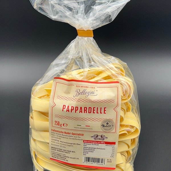 Pappardelle | Original italienische Eierpasta