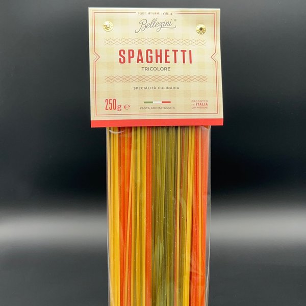 Spaghetti Tricolore | hergestellt nach italienischer Tradition