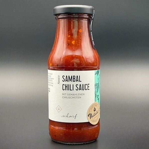 Sambal Chili Sauce | mit gemahlenen Chilischoten
