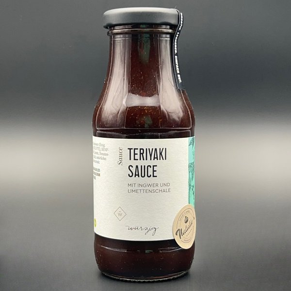 Teriyaki Sauce | mit Ingwer & Limettenschale