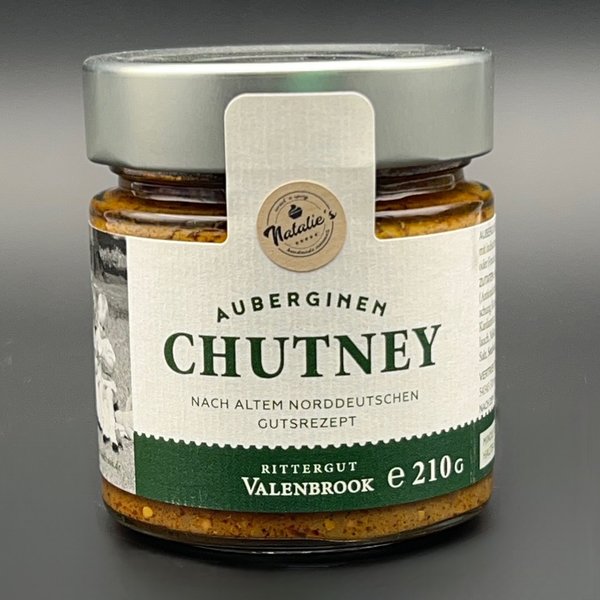 Auberginen Chutney