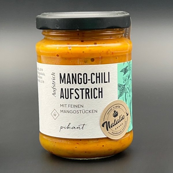 Mango-Chili Aufstrich | mit feinen Mangostücken