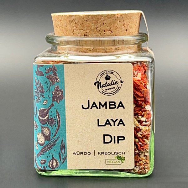 Jambalaya Dip | kreolisch & würzig