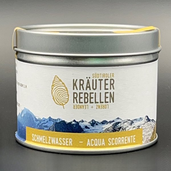 Schmelzwasser Tee | Kräuteraufguss aus Südtirol