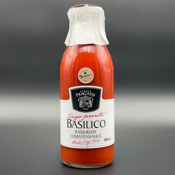 Sugo Basilico | italienische Tomatensauce mit Basilikum