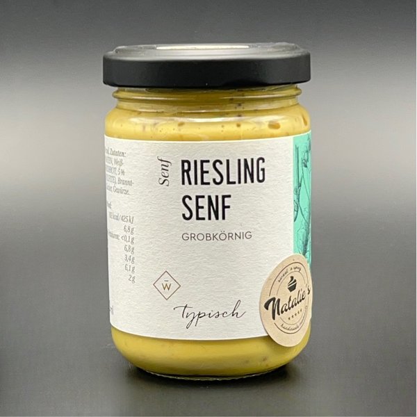 Riesling Senf | grobkörnig