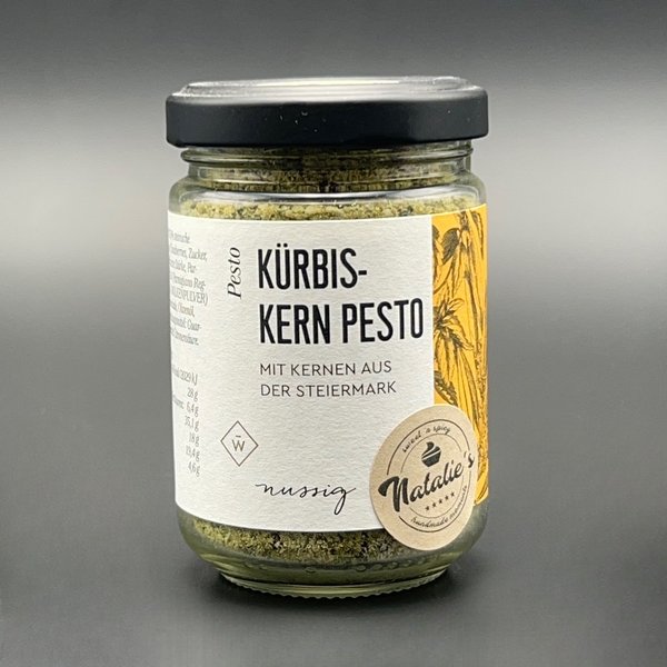 Kürbiskern Pesto | mit Kernen aus der Steiermark