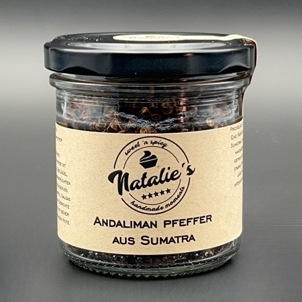 Andaliman Pfeffer - aus Sumatra
