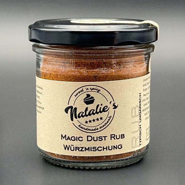 Magic Dust Rub - typisch ungarisch
