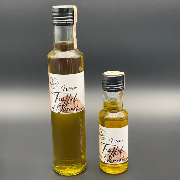 Weißer Trüffel auf Olivenöl | mit nativem Olivenöl extra