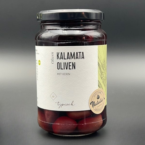 Kalamata Oliven - mit Kern