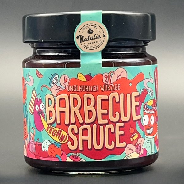 Barbeque Sauce | unglaublich würzig vegan | The Vegan Saucery