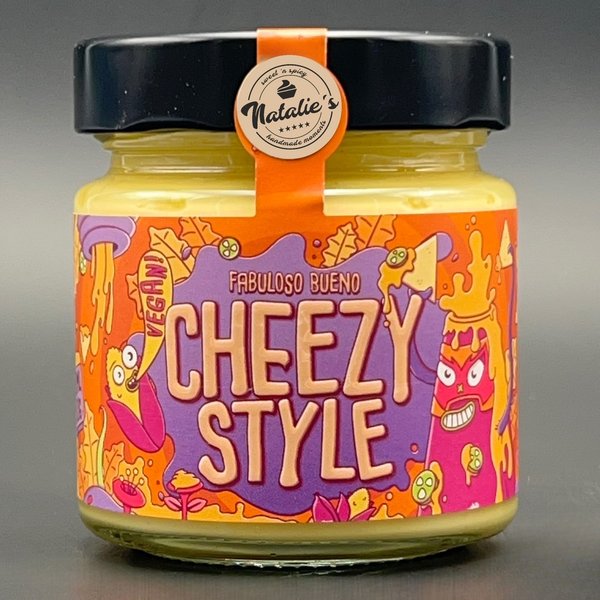 Cheezy Style Sauce | fabuloso bueno | The Vegan Saucery