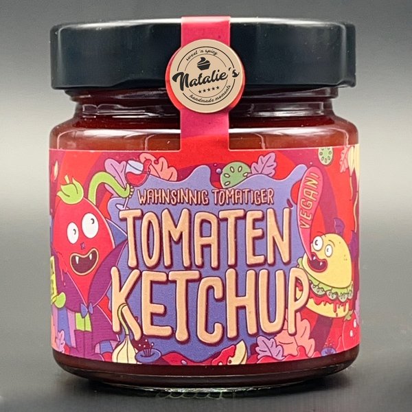 Tomaten Ketchup | wahnsinnig tomatig | The Vegan Saucery