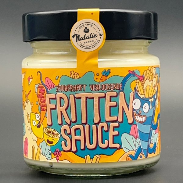 Fritten Sauce | zauberhaft verlockend | The Vegan Saucery