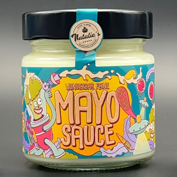Mayo Sauce | wunderbar fein | The Vegan Saucery